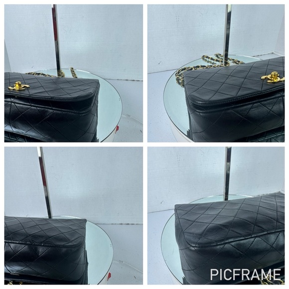 CHANEL CC Matelasse Full Flap Chain Shoulder Bag Leather GHW - Picture 5 of 15